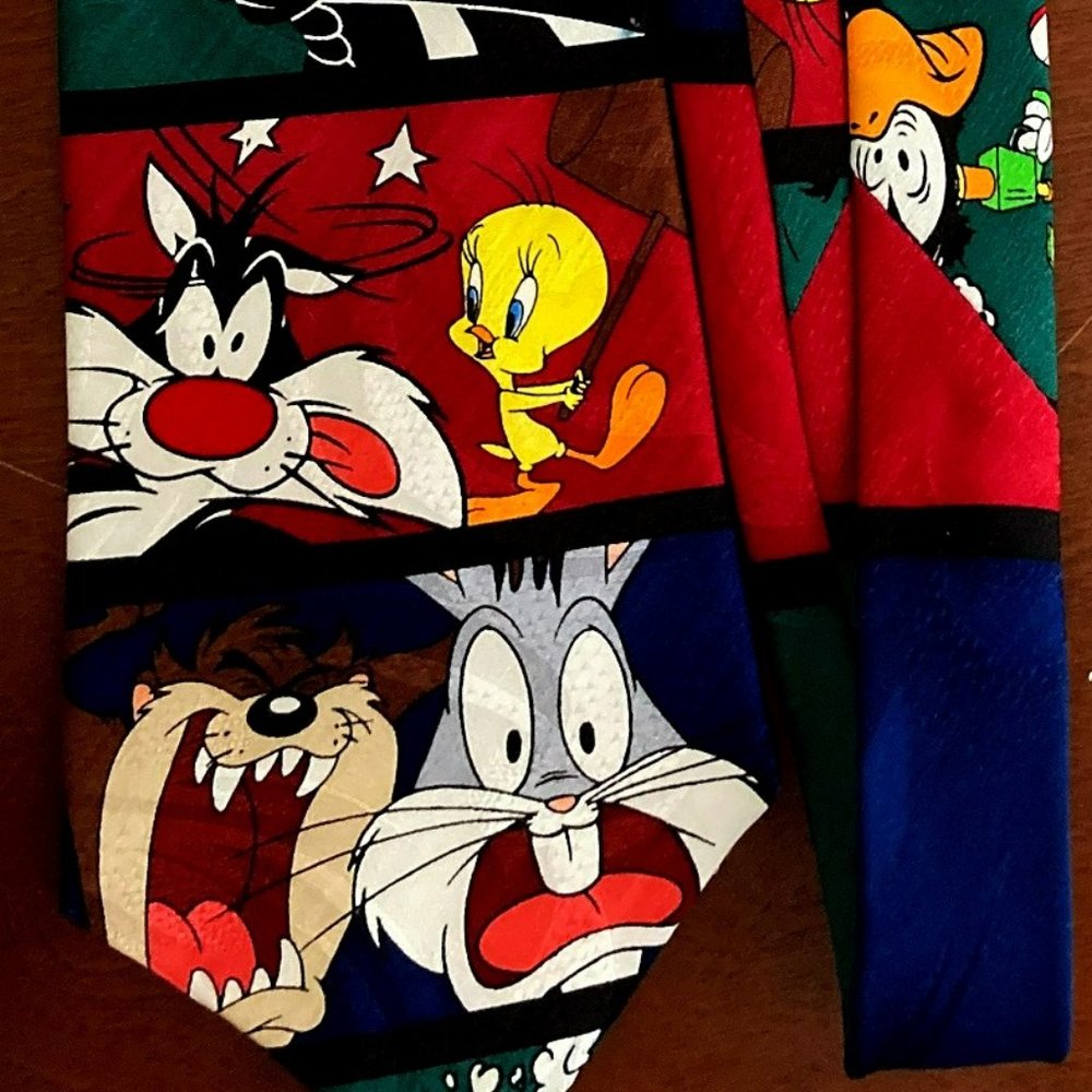 Vintage Loony Toons Tie